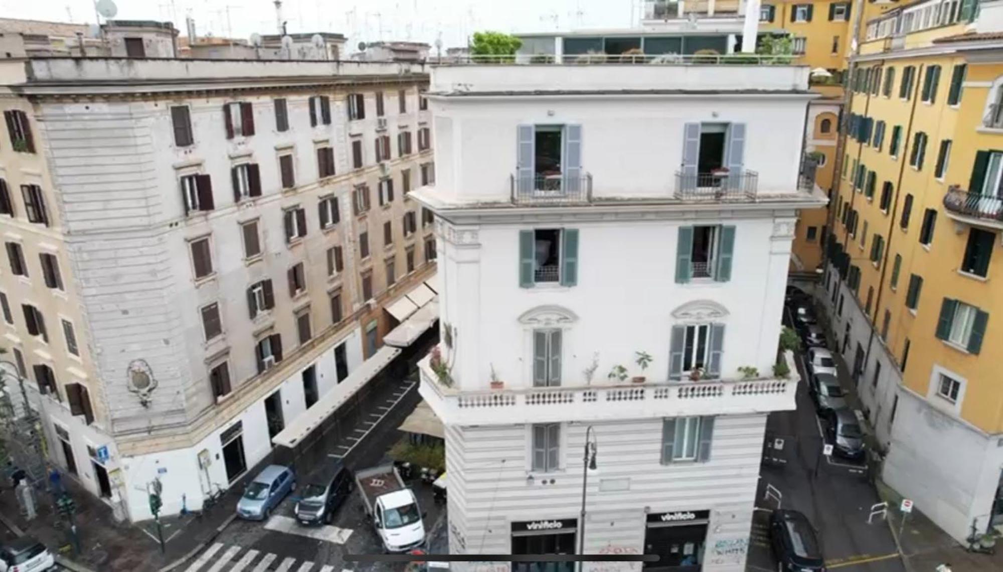 Vespucci Palace Roma Eksteriør billede